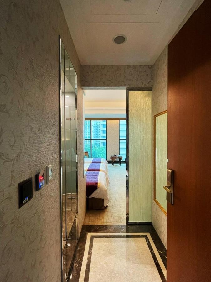 Happiness Inn Hotel Xinzhuang Bagian luar foto