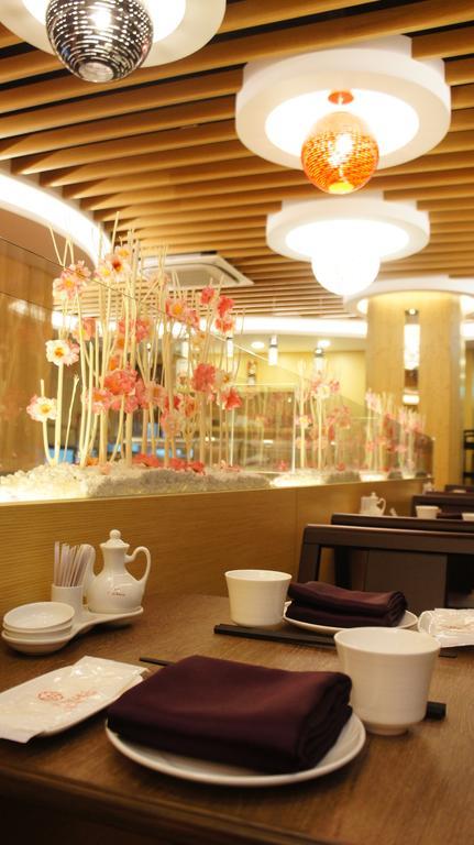 Happiness Inn Hotel Xinzhuang Bagian luar foto