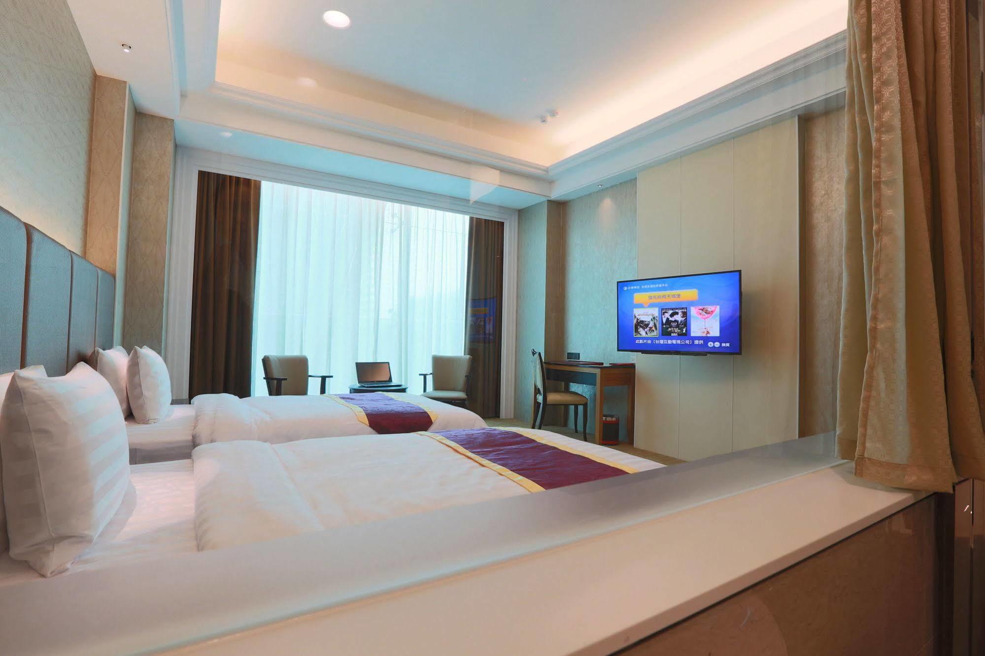 Happiness Inn Hotel Xinzhuang Bagian luar foto